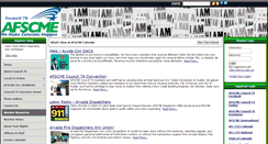 Desktop Screenshot of afscmecolorado.org
